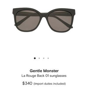 Gentle Monster Sunglasses